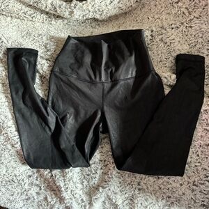 90 degree leather style legging